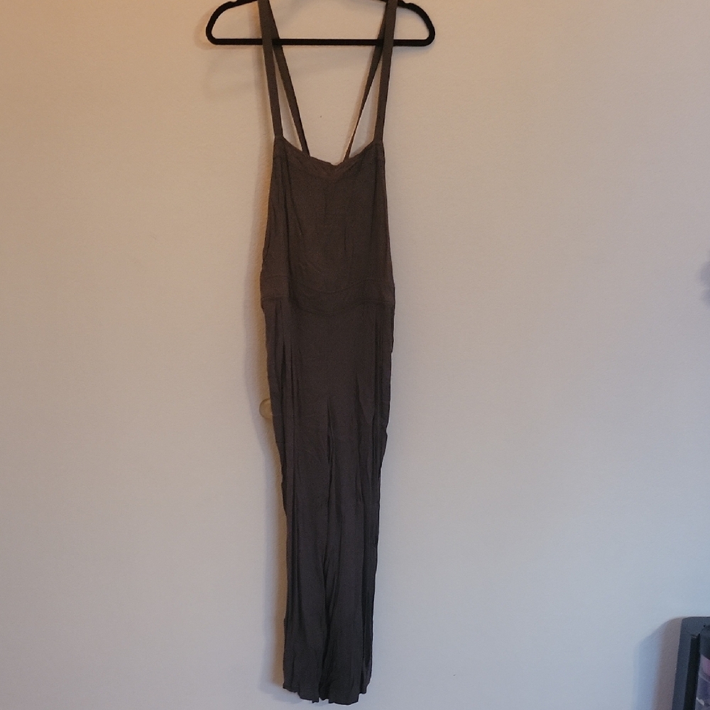 Torrid Olive Jumpsuit